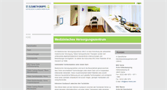 Desktop Screenshot of mvz-herne.com